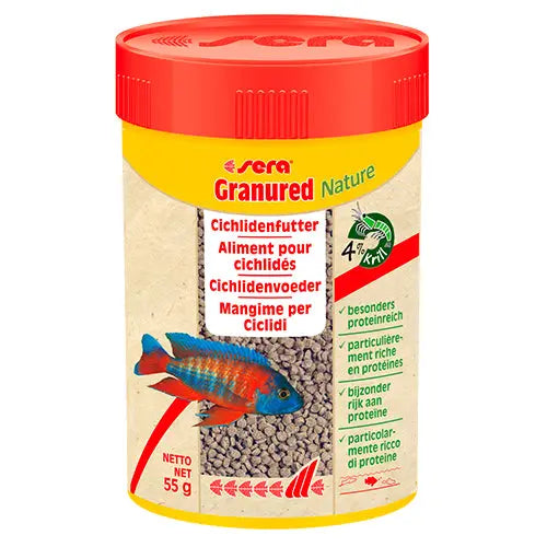 sera Granured Nature - 100 - 250 - 1000 ml Classies