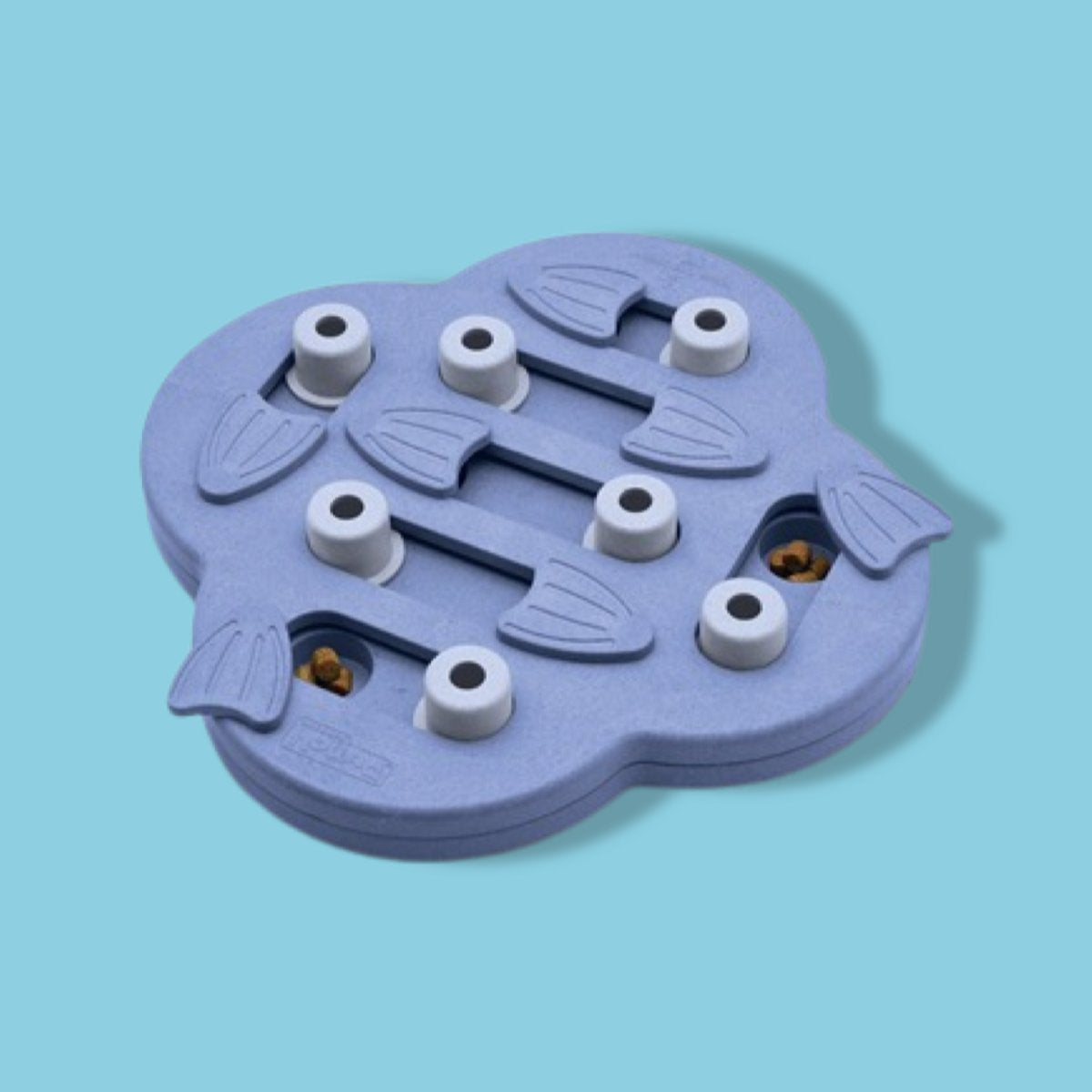 Nina Ottosson Hundeversteck und Rutsche, zusammengesetzt, 33 x 33 x 5 cm