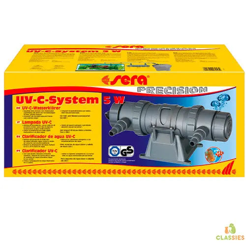 Sera Uv-C Zuiveringssysteem uv-lamp 5 Watt Classies