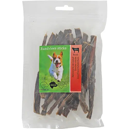 Natuurlijke Snack Rund - Rundvlees Sticks 100 gram Classies