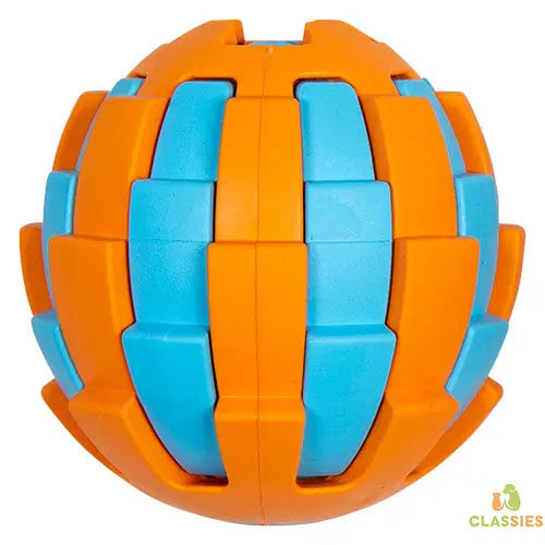 Jack and Vanilla traktatiebal blauw - oranje Classies