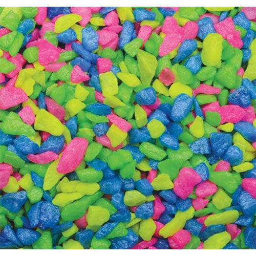 Superfish Deco Gravel Aquariumgrind Neon Kleuren - 1 kg Classies