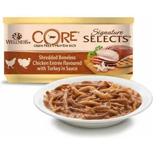 Well Core kattenvoeding - natte voeding - Sig Select 79 gram Classies