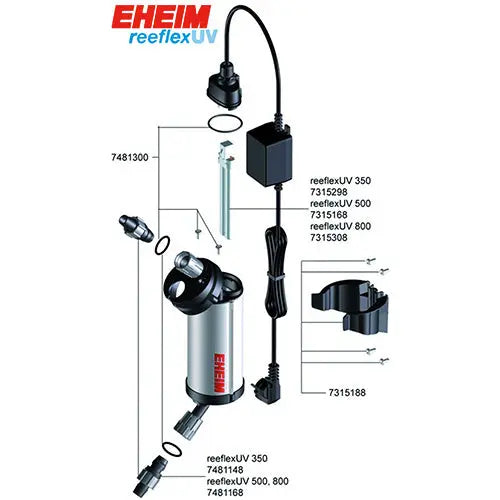 Eheim uv sterilizer Reeflex Classies