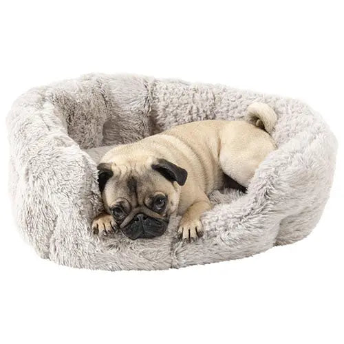 Jack and vanilla hondenmand kattenmand shell long plush Classies