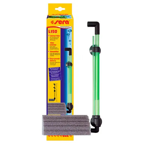 sera Binnenfilter op lucht aangedreven 60 - 150 - 300 Classies