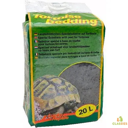 Lucky Reptile Turtle bedding Classies
