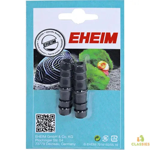 Eheim slangverbinder 9/12 mm 2 stuks Classies