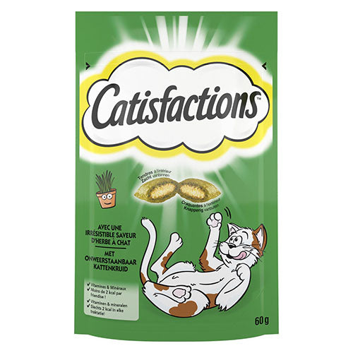 Catisfactions catnip 60gr Classies