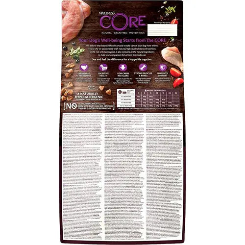 Well Core hondenvoer - droogvoer 1,5 kg Classies