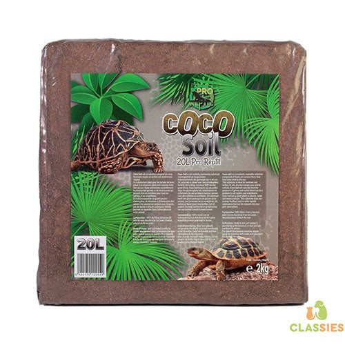 Pro Reptil Coco Soil 20L/2kg Classies