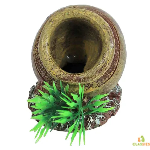 Boon Aqua Deco Ornament Bubbel - Pot met Uitstromer - 5,5 cm Classies