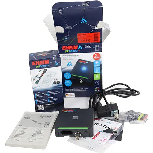 Eheim Ph control+e compleet set+magneetventiel Classies