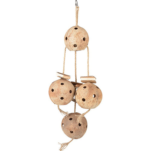 Duvoplus - Coconut Jungle Grote Hanger Met Sisal & Karton 72,5x25x12cm Bruin Classies