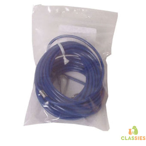 Boony poezen katten vastleglijn nylon 3 mm - 5 meter Classies