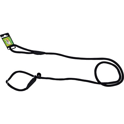 De Boon Dog Fashion Nylon Slipriem/ Retrieverlijn Met Dubbele Stop - Verkrijgbaar in 2 maten en verschillende kleuren Classies