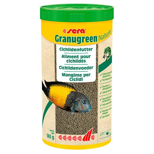 sera Granugreen Nature 100 - 250 - 1000 ml Classies