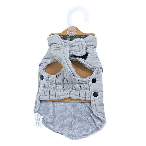 Boony Hundemantel Urban Grey
