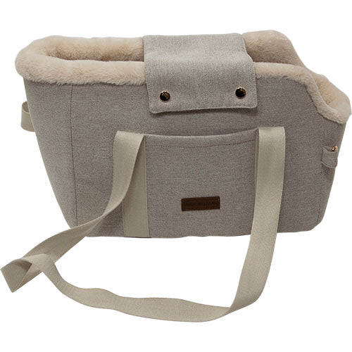 Animal Boulevard Home&Away Draagtas Sophia - Draagvermogen tot 6 kg - Verkrijgbaar in 2 kleuren Classies
