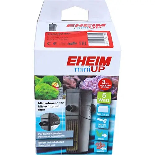 Eheim Binnenfilter Miniup 30 liter Classies