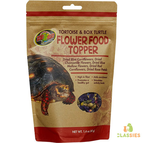 Zoo Med Schildpaddenvoer Tortoise Flower Blend Bloesem Mix 40 gram Classies