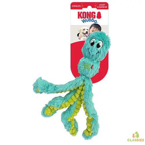 Kong Wubba Octopus Classies