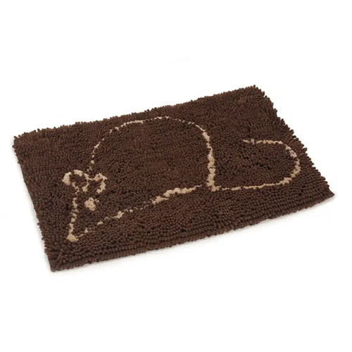 DOG GONE SMART Cat Mat - Droogloopmat voor katten - Afmetingen: 60x40 cm Classies