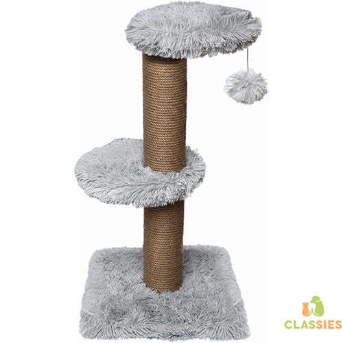 Kleiner Kratzbaum Luna 34 x 34 x 67 cm