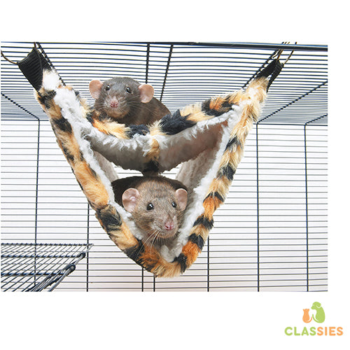 Savic Tube Relax de Luxe Hängematte - Kunstfell 33 x 17 x 14 cm