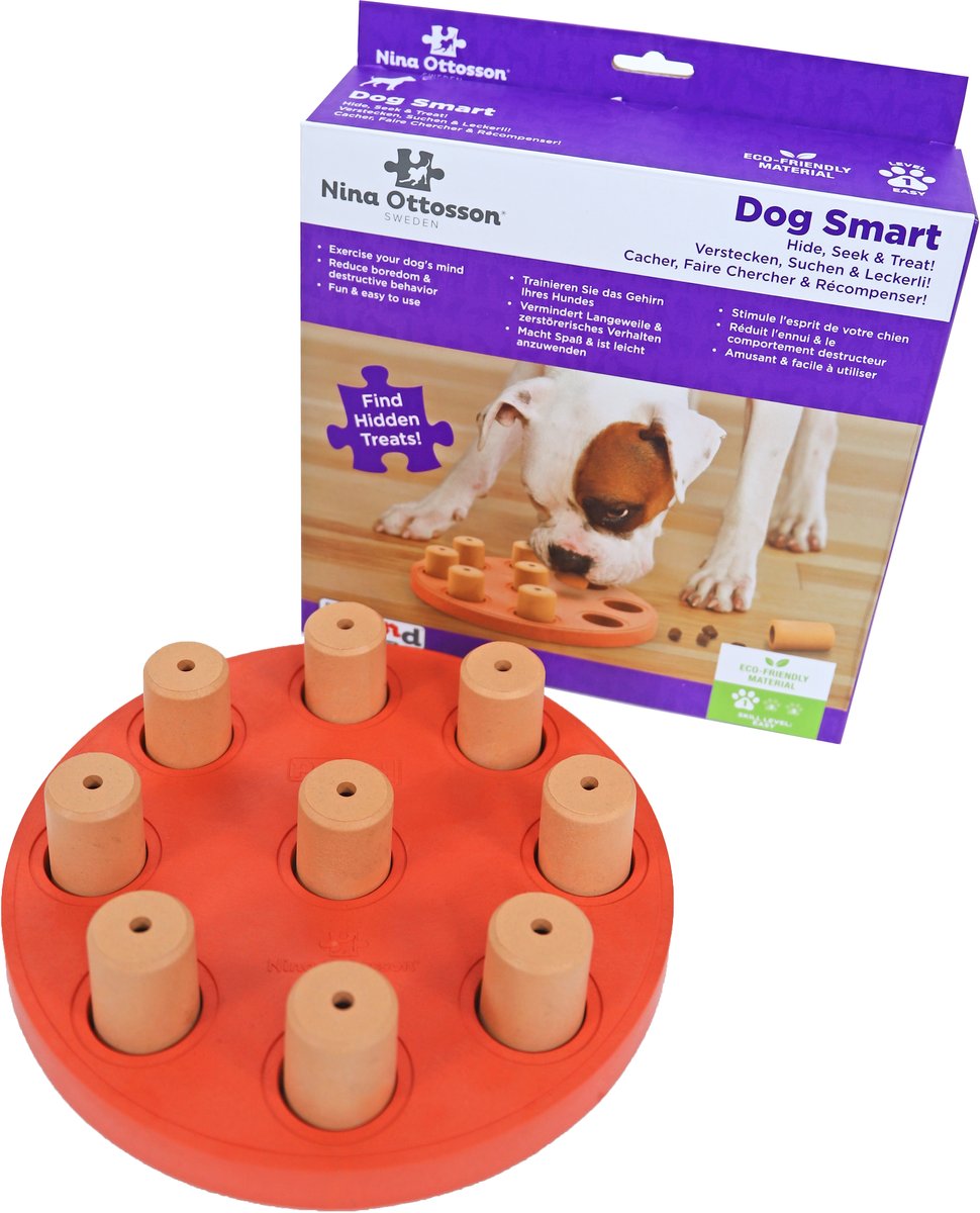 Hondendenkspel Nina Ottosson dog smart composite