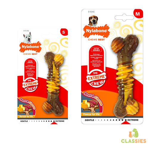 Nylabone extreme dental been rund - kaas Classies