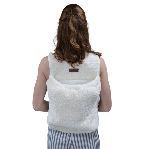 Animal Boulevard CURL PLUSH Honden Draagtas – Buikdrager/Kangaroo Bag – Zeer zacht en Comfortabel – Verkrijgbaar in 2 maten en 3 kleuren –