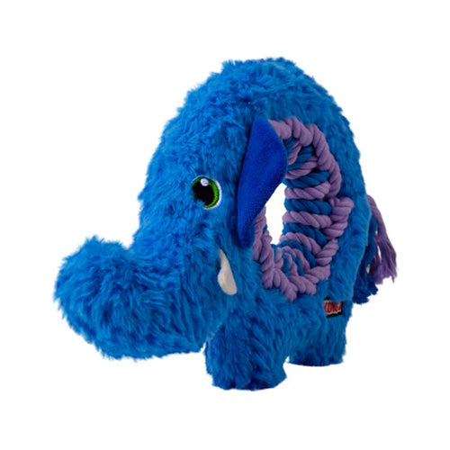 Kong Hondenspeelgoed - Ringaroos Elephant Medium - 19,6x29,8 cm