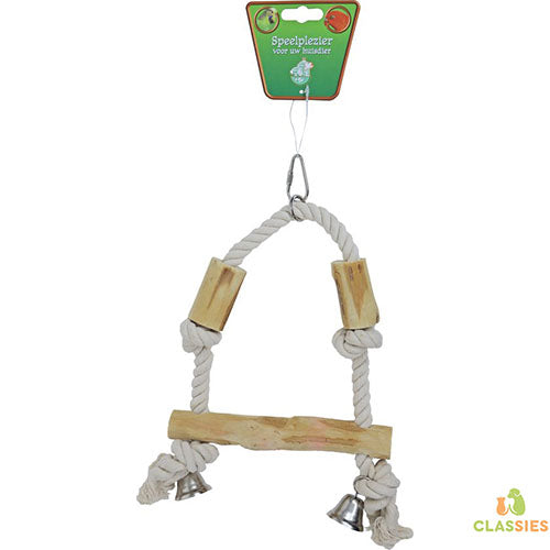 De Boon Houten Speeltje Met Bel 26cm Classies