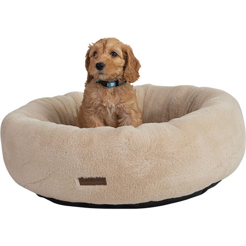 Animal Boulevard Home&Away - Beige Pluche Mand Beige - 2 maten