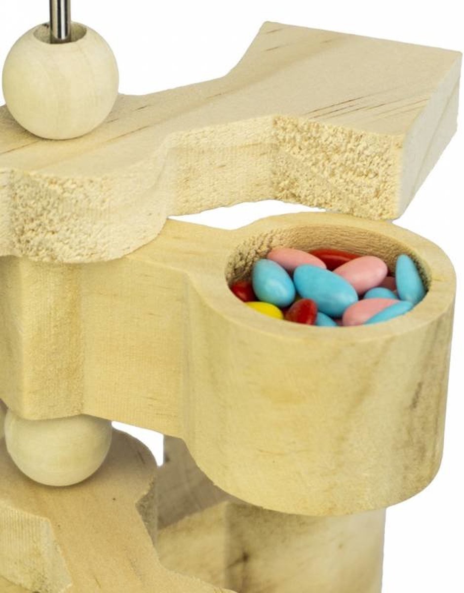 Back Zoo Nature Fruitcuphouder Tower 3 bakjes Classies