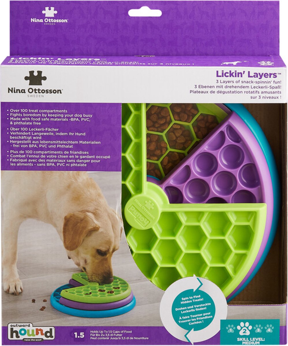 Nina Ottosson lickin&