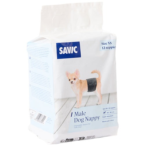 Savic nappy - plasband voor reuen - 4 maten