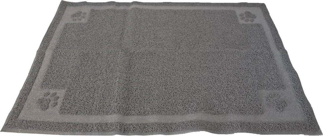 Uitloop/protectie mat grijs voor katten 90x60 cm Classies