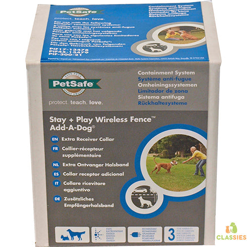 PetSafe extra halsband wireless fence Classies