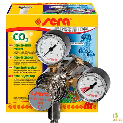 sera flore CO2 drukregelaar voor uitwendig ventiel Classies