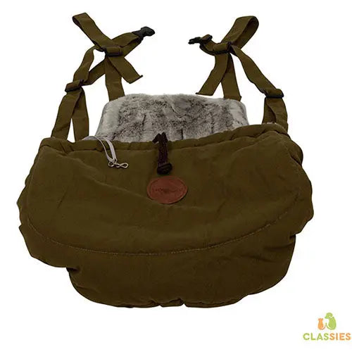 Jack and Vanilla Kangoeroetas Tibet-42x42cm - buikdrager Classies