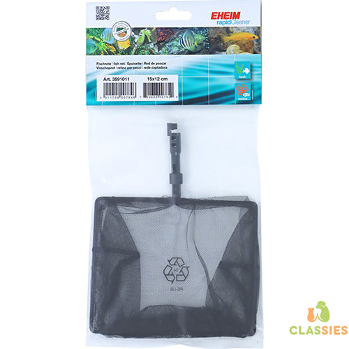 Eheim schepnet visnet Rapidcleaner zwart