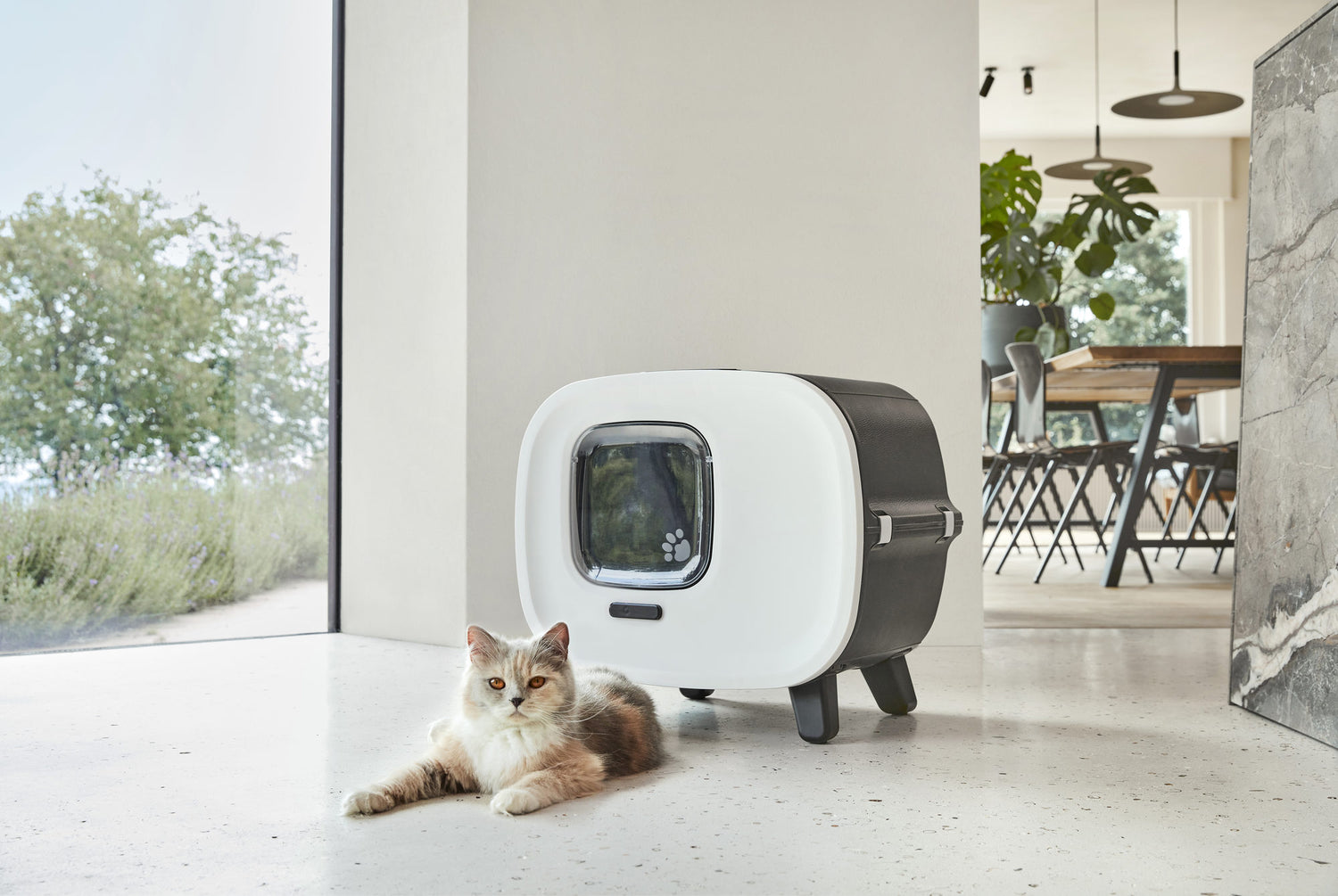 Savic Katzentoilette Mira 55,5 x 44 x 49,5 cm