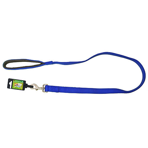Nylon riem dubbel soft protection 2,5 cm x 130 cm lengte Classies