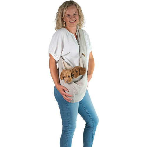 Animal Boulevard Home&Away Schoudertas/ Sling - 86x12x38 cm - Verkrijgbaar in 2 kleuren Classies
