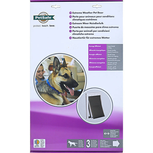 Petsafe Extreme weather kattenluik hondenluik 2ee89c-2
