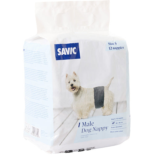 Savic nappy - plasband voor reuen - 4 maten
