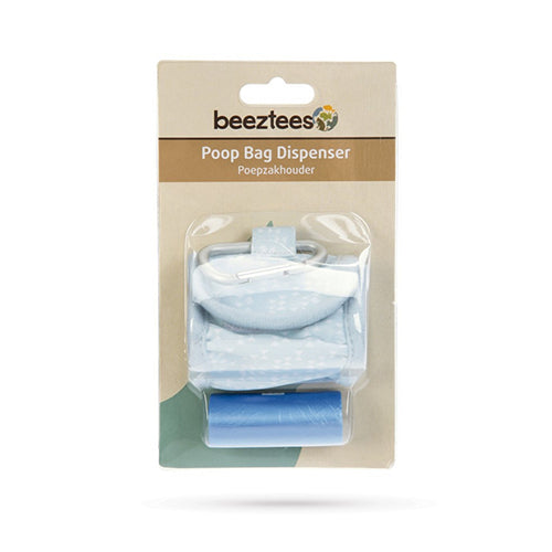 Beeztees Boby Puppy Poepzaktasje met 2 rolletjes van 20 zakjes Classies