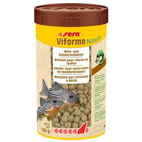 sera Viformo Nature - 50 - 100 - 250 ml - 1,4 kg Classies